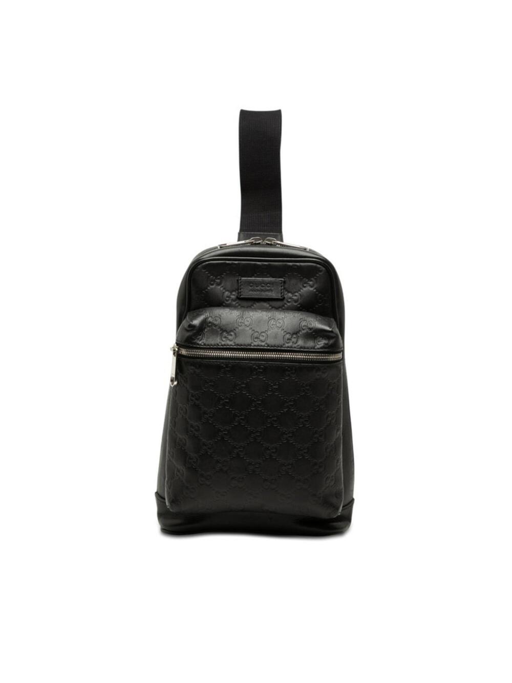 Signature Slim Crossbody Bag Guccissima #309489G10B